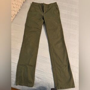 GAP Kids/boys Olive green Trousers
